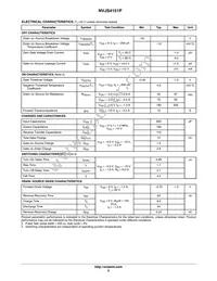 NVJS4151PT1G Datasheet Page 2