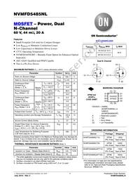 NVMFD5485NLWFT1G Datasheet Cover