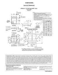 NVMFD5489NLWFT3G Datasheet Page 7