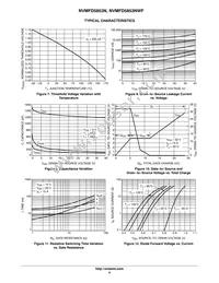 NVMFD5853NWFT1G Datasheet Page 4