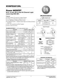 NVMFD5873NLWFT1G Datasheet Cover