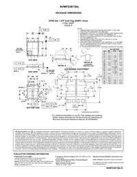 NVMFD5873NLWFT1G Datasheet Page 6