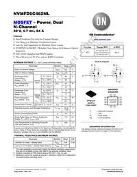 NVMFD5C462NLWFT1G Datasheet Cover