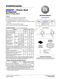 NVMFD5C466NLT1G Datasheet Cover