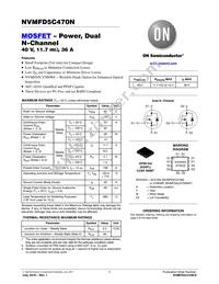 NVMFD5C470NWFT1G Datasheet Cover