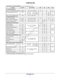 NVMFD5C478NWFT1G Datasheet Page 2