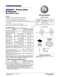 NVMFD5C680NLT1G Datasheet Cover