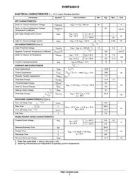 NVMFS4841NWFT1G Datasheet Page 2