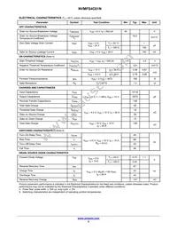 NVMFS4C01NWFT1G Datasheet Page 2
