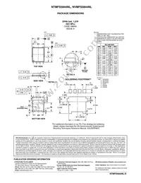 NVMFS5844NLWFT1G Datasheet Page 6