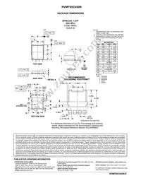 NVMFS5C450NWFAFT3G Datasheet Page 6