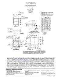 NVMFS5C460NLWFT3G Datasheet Page 6