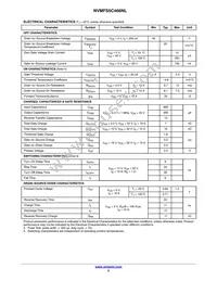 NVMFS5C466NLWFT1G Datasheet Page 2