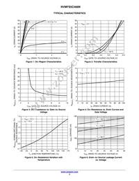 NVMFS5C466NWFT1G Datasheet Page 3