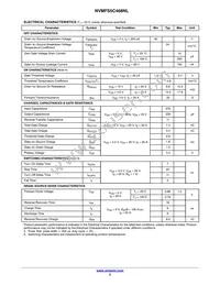 NVMFS5C468NLWFT3G Datasheet Page 2