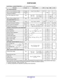 NVMFS5C468NWFT1G Datasheet Page 2