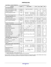 NVMFS5C612NLWFT1G Datasheet Page 2