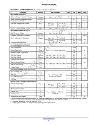 NVMFS5C670NLWFT3G Datasheet Page 2