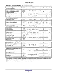 NVMFS5C677NLWFT1G Datasheet Page 2