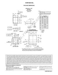 NVMFS6B14NLWFT3G Datasheet Page 6