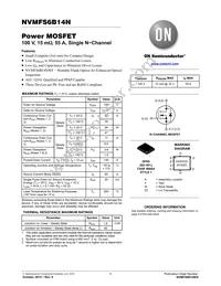 NVMFS6B14NT1G Datasheet Cover