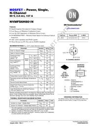 NVMFS6H801NWFT1G Datasheet Cover