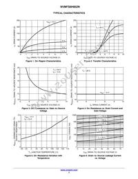 NVMFS6H852NWFT1G Datasheet Page 3