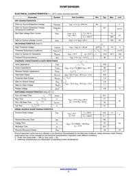 NVMFS6H858NWFT1G Datasheet Page 2