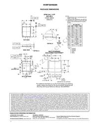 NVMFS6H858NWFT1G Datasheet Page 6