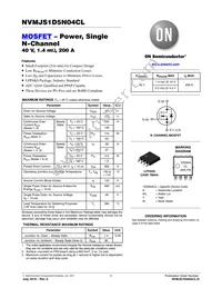 NVMJS1D5N04CLTWG Datasheet Cover