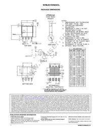 NVMJS1D5N04CLTWG Datasheet Page 6