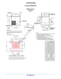 NVMTS0D7N06CTXG Datasheet Page 6