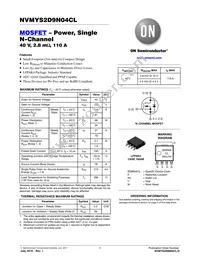 NVMYS2D9N04CLTWG Datasheet Cover