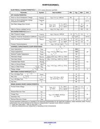 NVMYS3D3N06CLTWG Datasheet Page 2