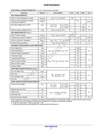 NVMYS5D3N04CTWG Datasheet Page 2