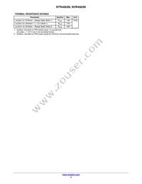 NVR4003NT3G Datasheet Page 2