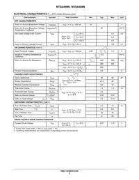 NVS4409NT1G Datasheet Page 2