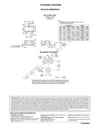 NVS4409NT1G Datasheet Page 5