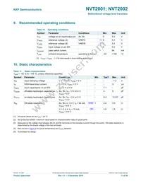 NVT2002GF Datasheet Page 11