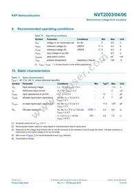 NVT2006BSHP Datasheet Page 13