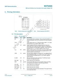 NVT4555UKZ Datasheet Page 3
