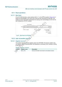 NVT4556AUKZ Datasheet Page 19