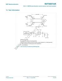 NVT4857UKAZ Datasheet Page 15