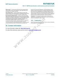 NVT4857UKAZ Datasheet Page 23