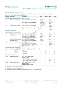 NVT4857UKZ Datasheet Page 11