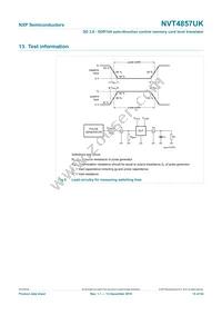 NVT4857UKZ Datasheet Page 15