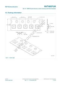 NVT4857UKZ Datasheet Page 17