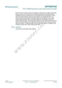 NVT4857UKZ Datasheet Page 20