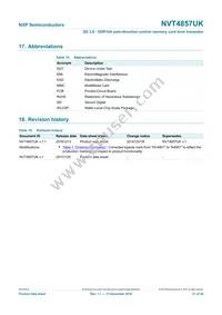 NVT4857UKZ Datasheet Page 21