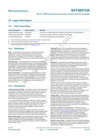 NVT4857UKZ Datasheet Page 22